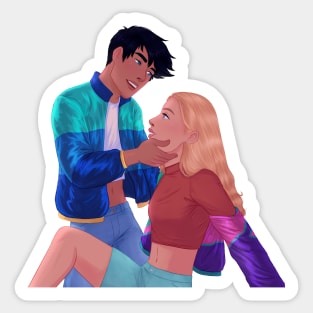 90's Percabeth Sticker